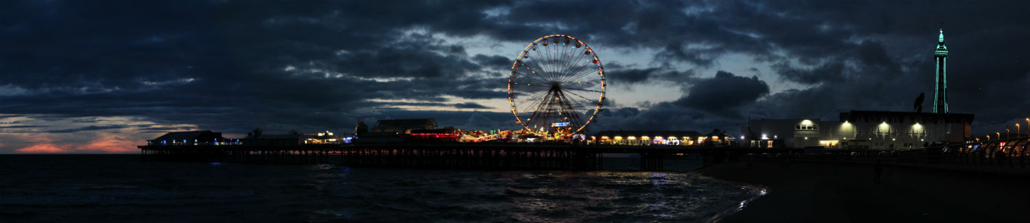 Blackpool pleasure beach social media case study