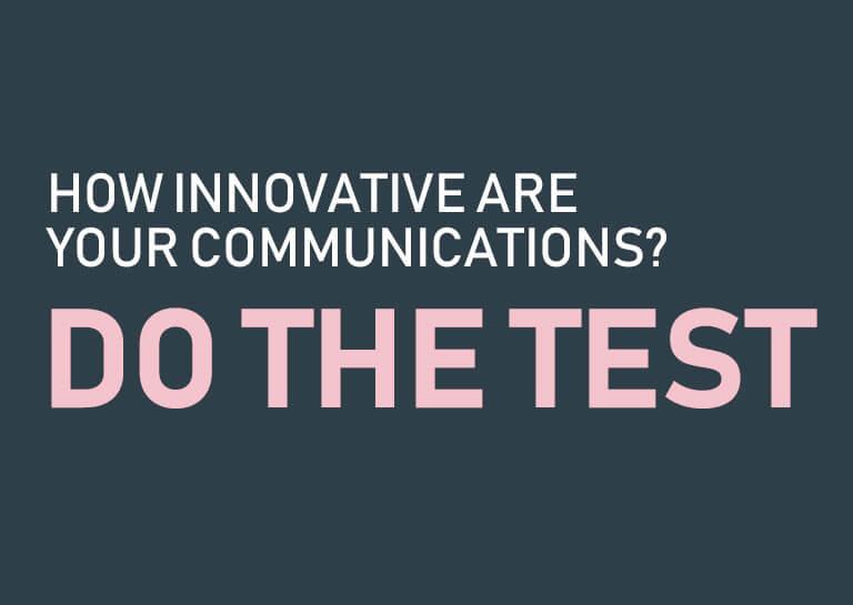 How Innovative are your Communications?